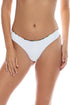 Luli Fama Luli Disco Seamless Wavy Ruched Back Bottom